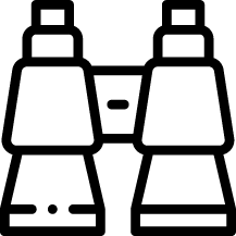binoculares icon