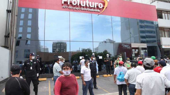 Consumo masivo: Retiro 25% Afp Perú