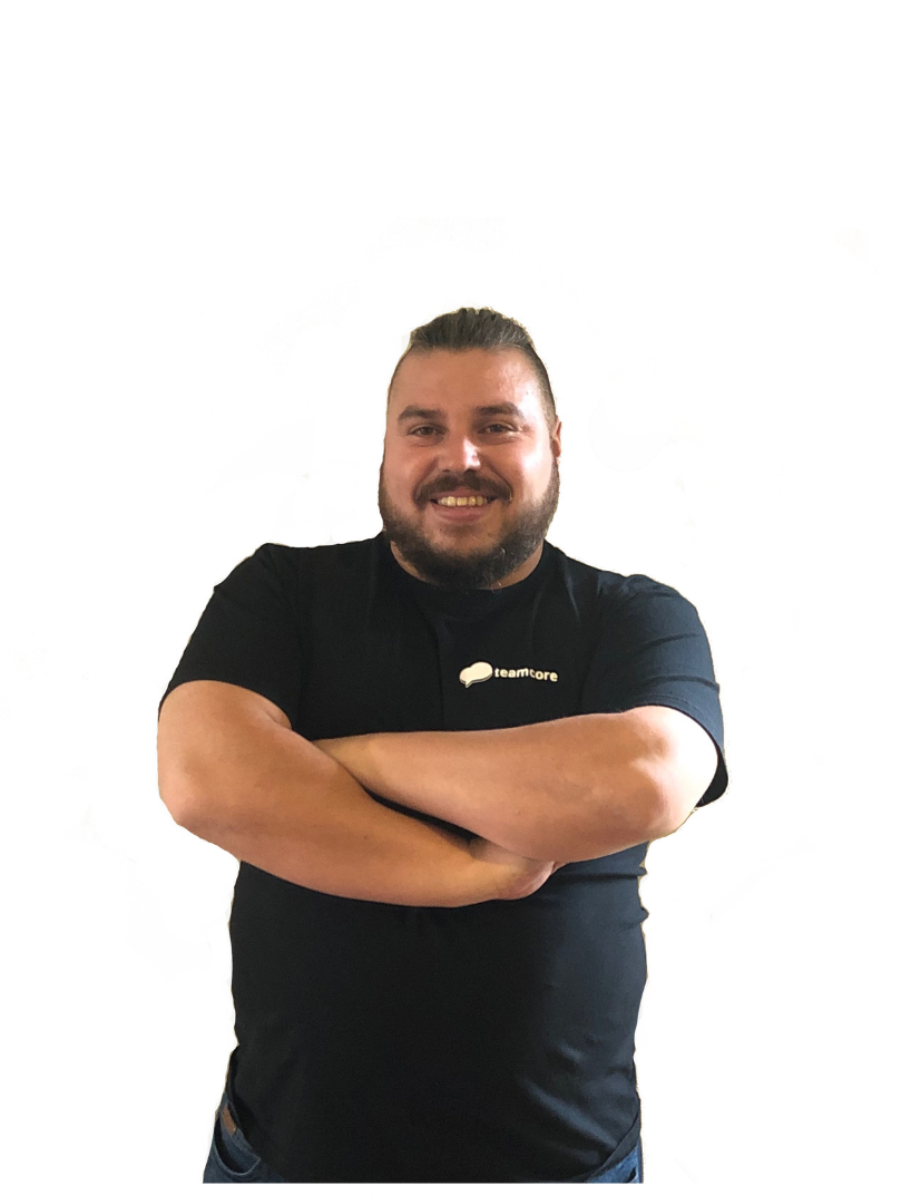 Walter Rudolph, Data Science Lead en teamcore®