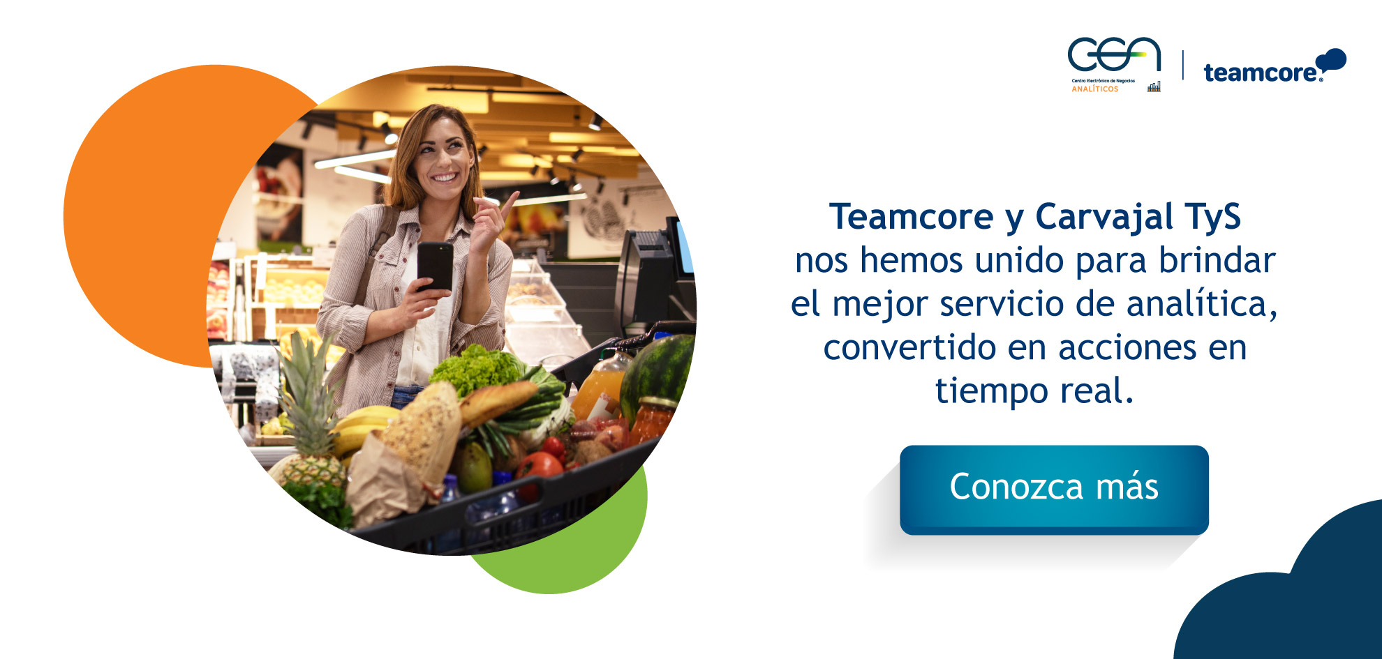 Alianza Teamcore - Colombia Carvajal