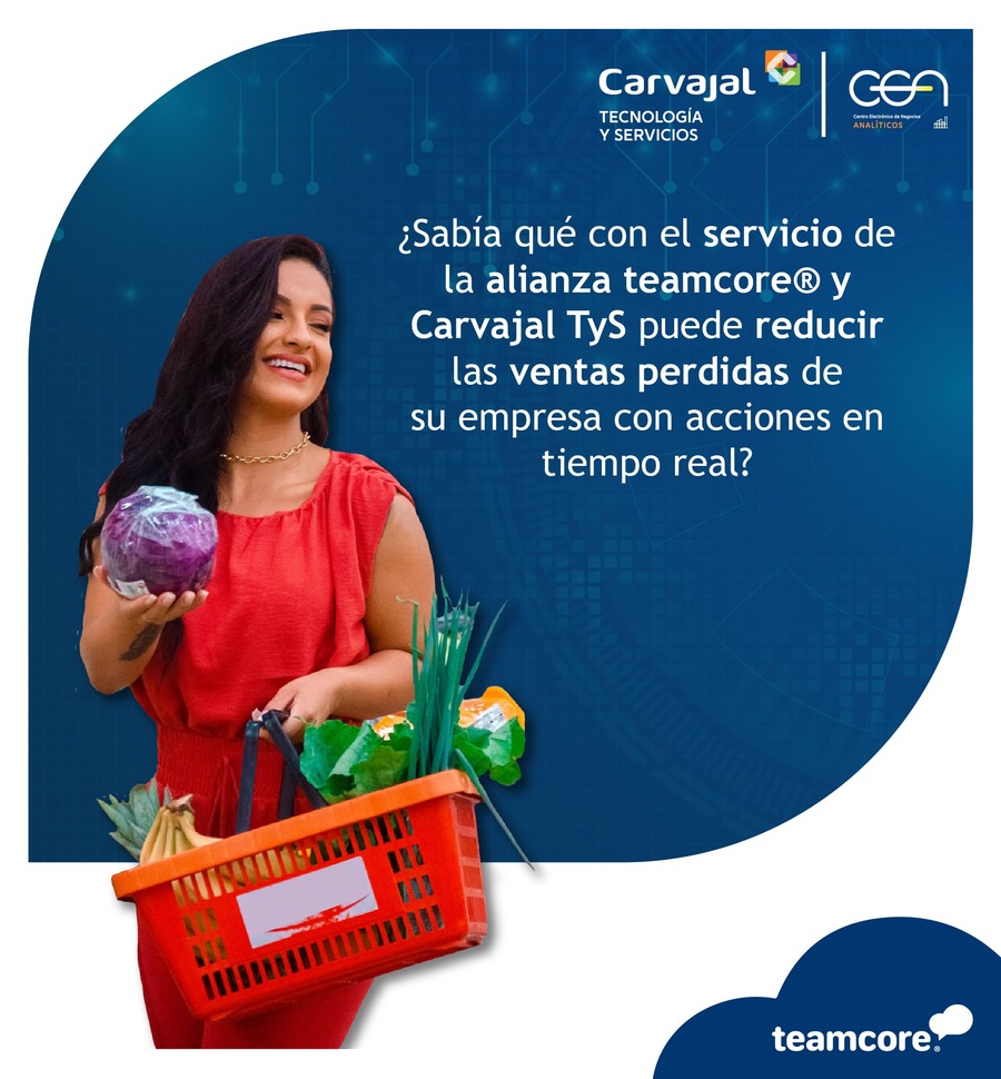 Alianza Teamcore Carvajal