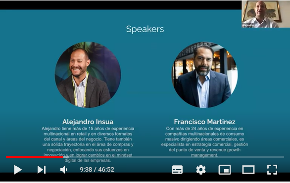 webinar retail mexico
