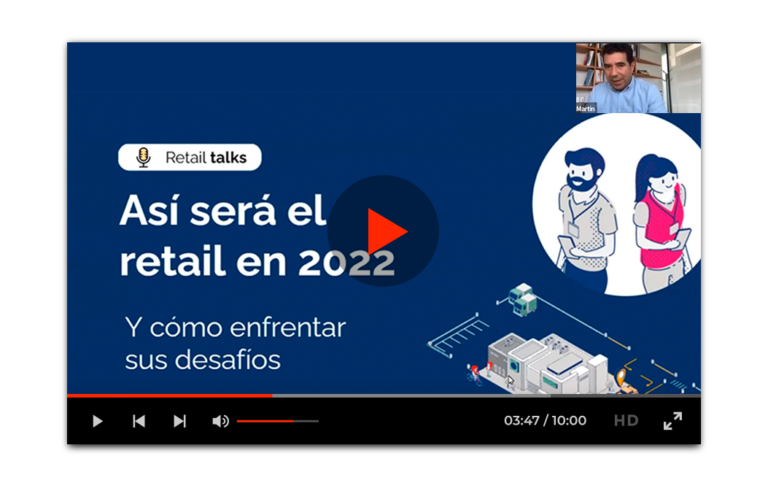 Webinar retail talks