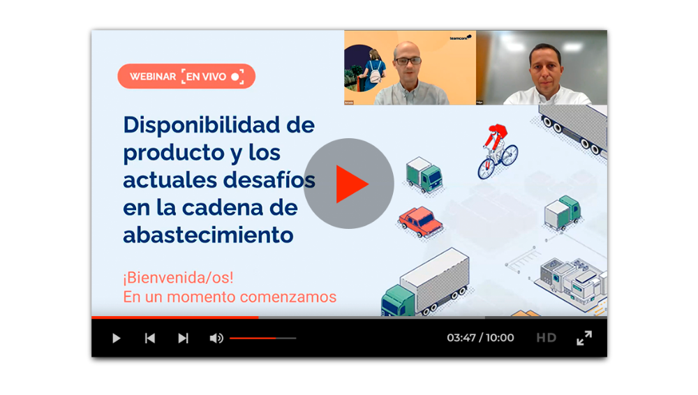 Teamcore retail Abastecimiento Disponibilidad Webinar Blog Ppal