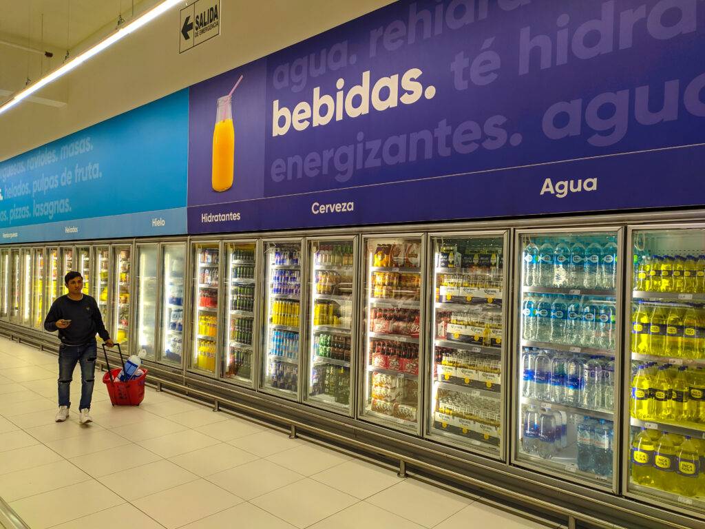 Jpg,,Lima,,Lima,,Peru,September,5th,2019,Supermarket,Plaza,Vea