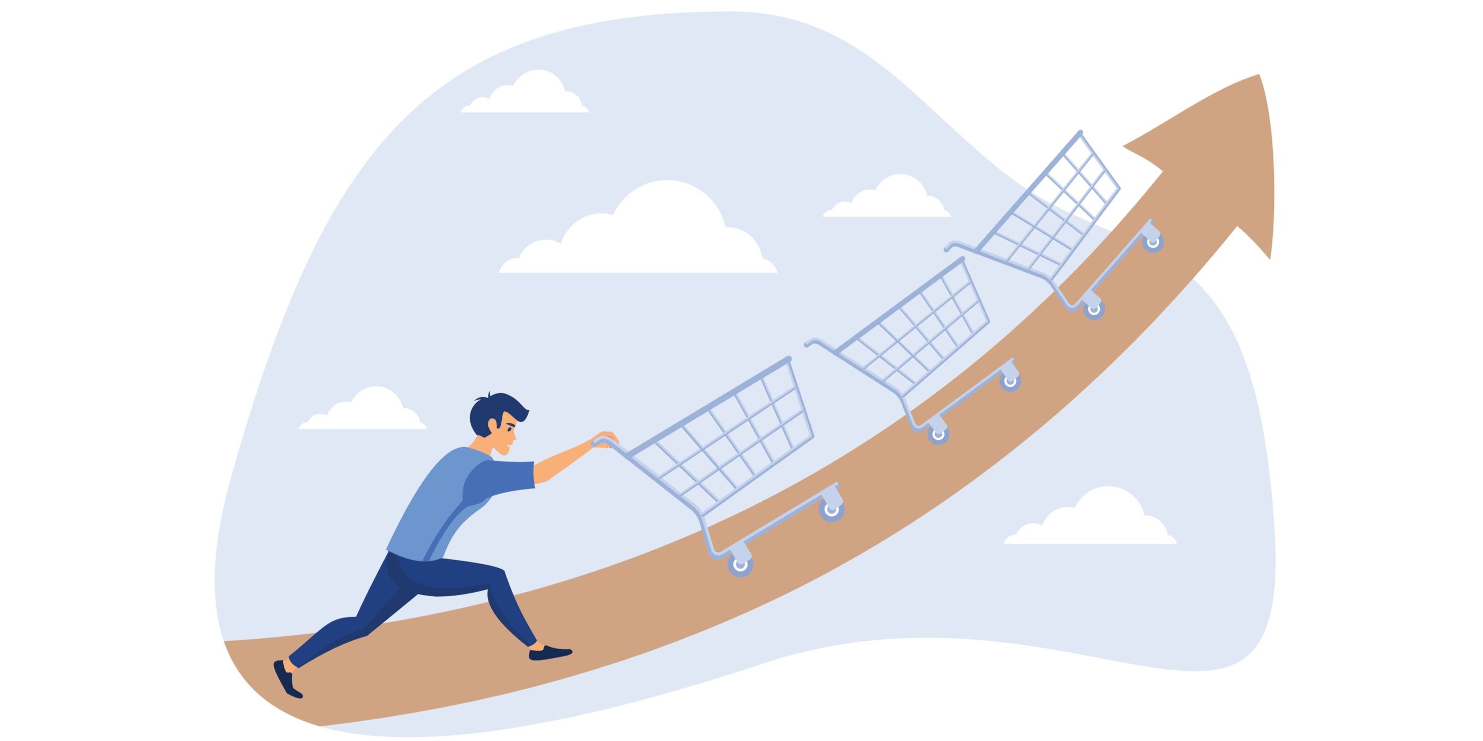 Supermercados mexicanos mantienen su crecimiento pese a la inflación