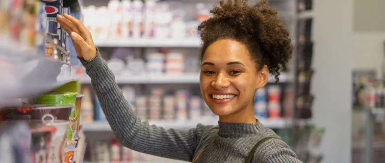 Gondola supermercado